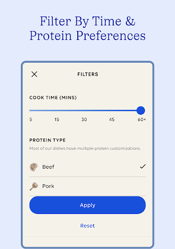 Blue Apron screenshot