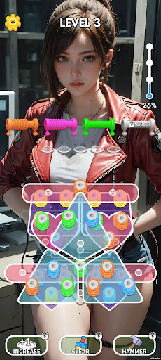 Sweet Knit Match screenshot