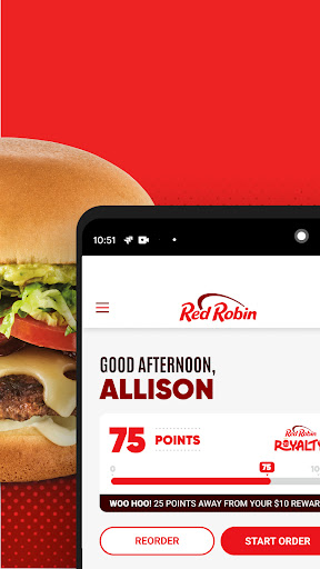 Red Robin screenshot