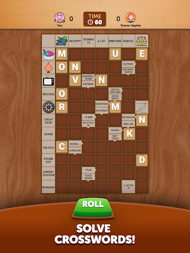 Arrow Crosswords screenshot
