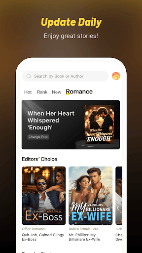 TapRead - Romance Stories screenshot