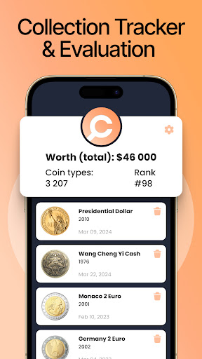 CoinIn – Coin Scan Identifier screenshot