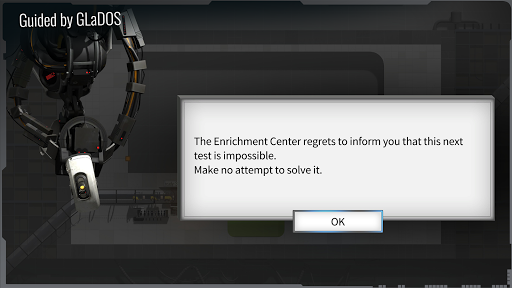Bridge Constructor Portal screenshot