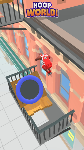 Hoop World: Flip Dunk Game 3D screenshot