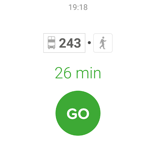 Citymapper screenshot