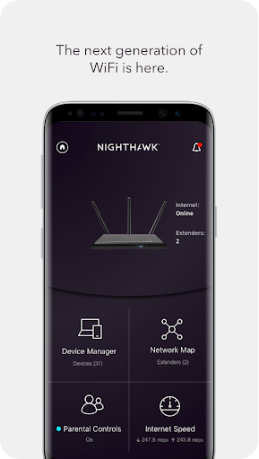 NETGEAR Nighthawk WiFi Router screenshot