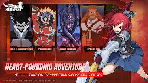 FAIRY TAIL: Fierce Fight screenshot