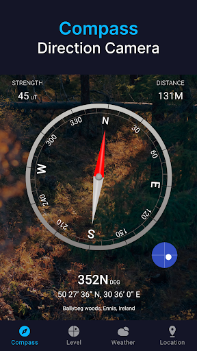Compass app - Accurate Compass screenshot