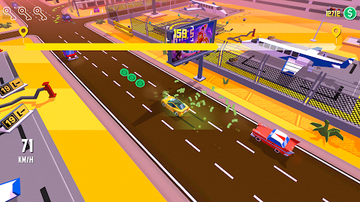 Taxi Run: Traffic Driver screenshot