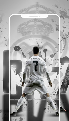 Soccer Ronaldo wallpapers CR7 screenshot