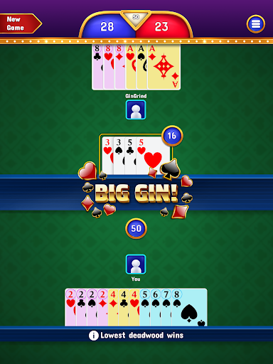 Gin Rummy - Classic Card Game screenshot