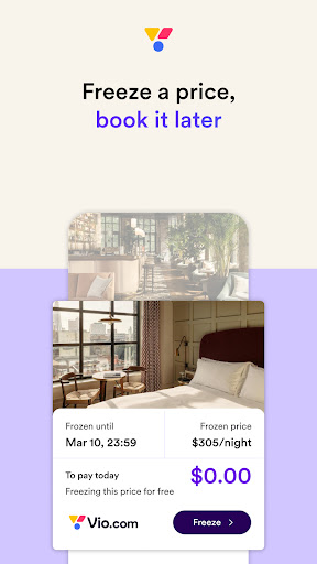 Vio.com: Hotels & travel deals screenshot