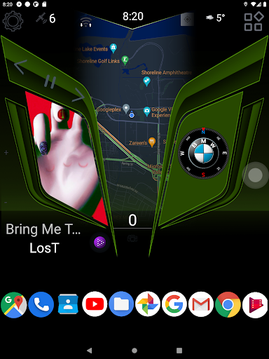 СL Theme Line screenshot