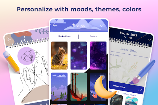 My Secret Diary with Lock screenshot