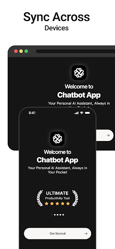 Chatbot App - AI Assistant screenshot