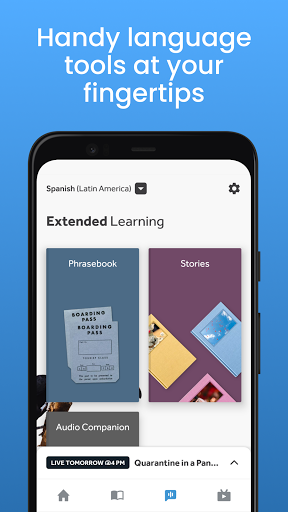 Rosetta Stone: Learn, Practice screenshot