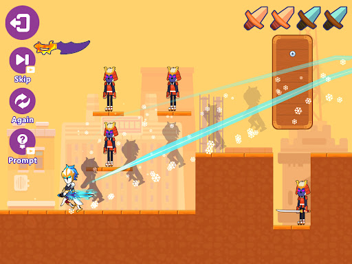 Samurai Dash-Fast Hit screenshot