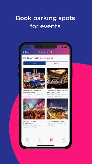 Flowbird Parking screenshot