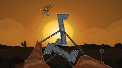 Moto X3M Bike Race Game screenshot