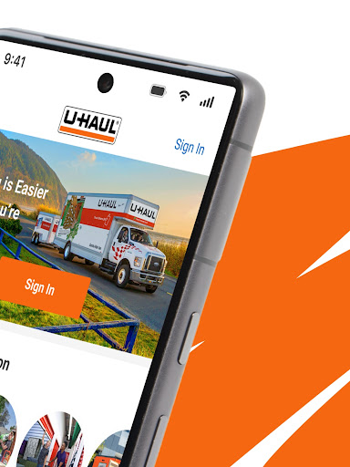 U-Haul screenshot