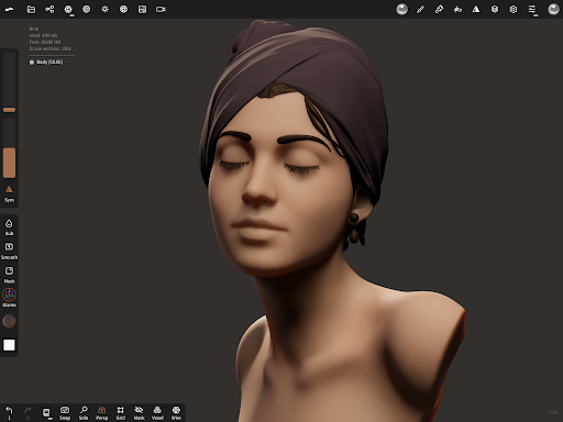 Nomad Sculpt screenshot