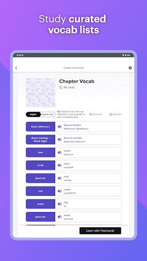 Mango Languages Learning screenshot