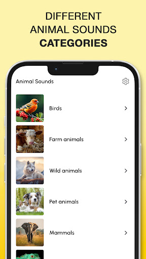 Animal Sounds and Ringtones screenshot