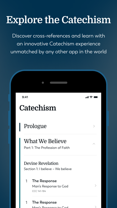 Ascension | Bible & Catechism screenshot