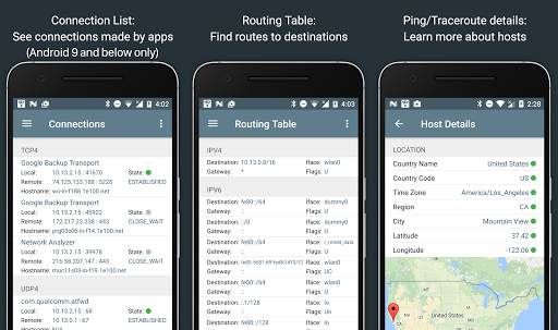 Network Analyzer Pro screenshot