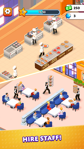 Suzy's Restaurant: Food Empire screenshot