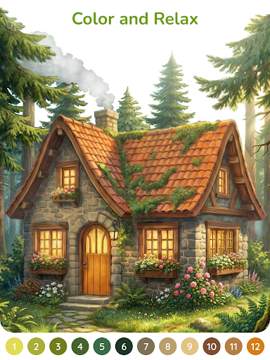 Happy Color®: Color by Number screenshot