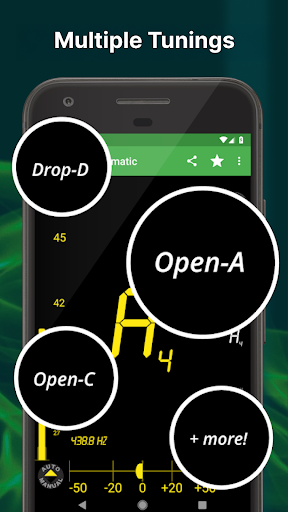 DaTuner: Tuner & Metronome screenshot