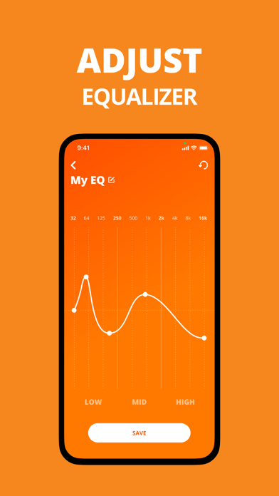 JBL Headphones screenshot