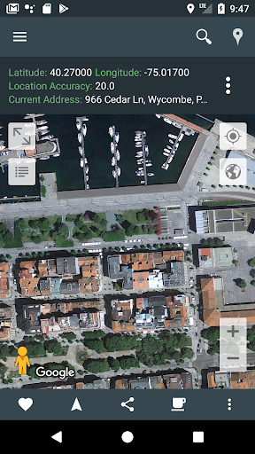 My Location - Track GPS & Maps screenshot