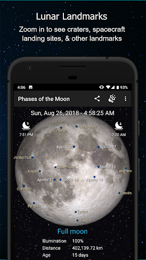 Phases of the Moon Pro screenshot