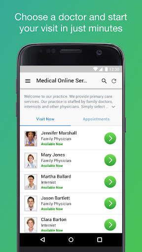 Amwell: Doctor Visits 24/7 screenshot