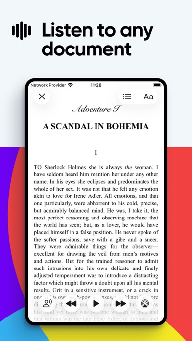 @Voice Aloud Reader (TTS) screenshot