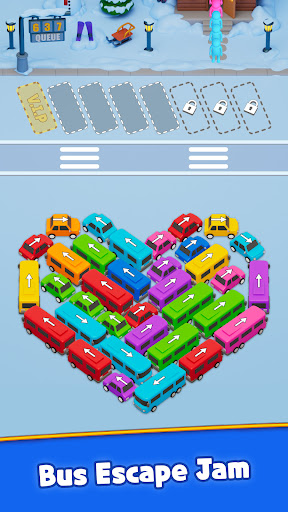 Bus Craze - Traffic Jam Puzzle screenshot