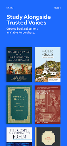 Logos: Deep Bible Study screenshot