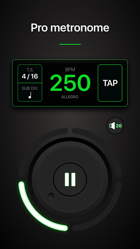 Guitar Tuner Pro: Music Tuning screenshot