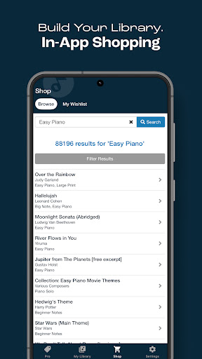 Musicnotes Sheet Music Player screenshot