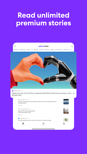 Yahoo News: Daily News For You screenshot