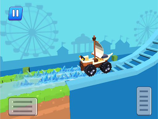Truck Sprint 3D-Swing Racing screenshot