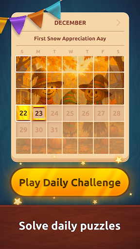 Colorwood Words - Cryptogram screenshot