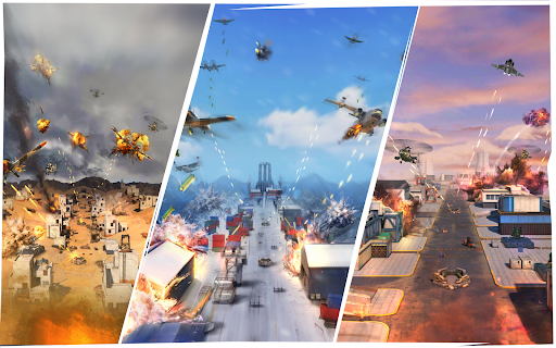 Sky Defense: War Duty screenshot