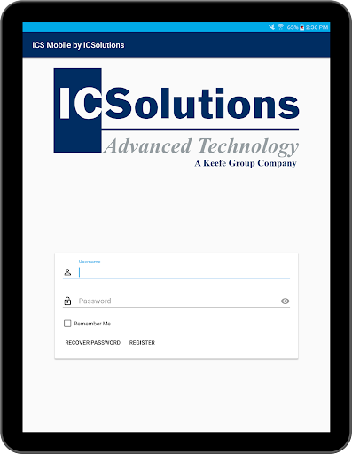 ICS Mobile screenshot