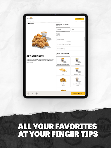Church's Texas Chicken® screenshot