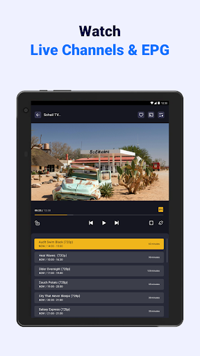 IPTV Player: Watch Live TV screenshot