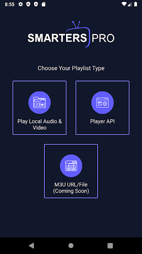 Smarters Pro - Mobile screenshot