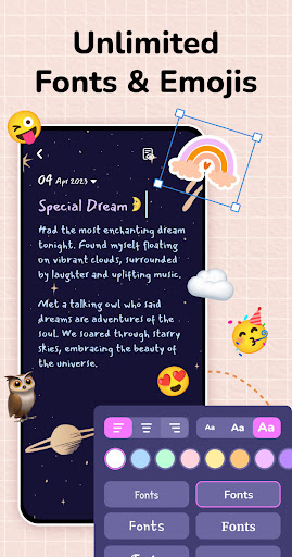 Diary with Lock: Diary Journal screenshot